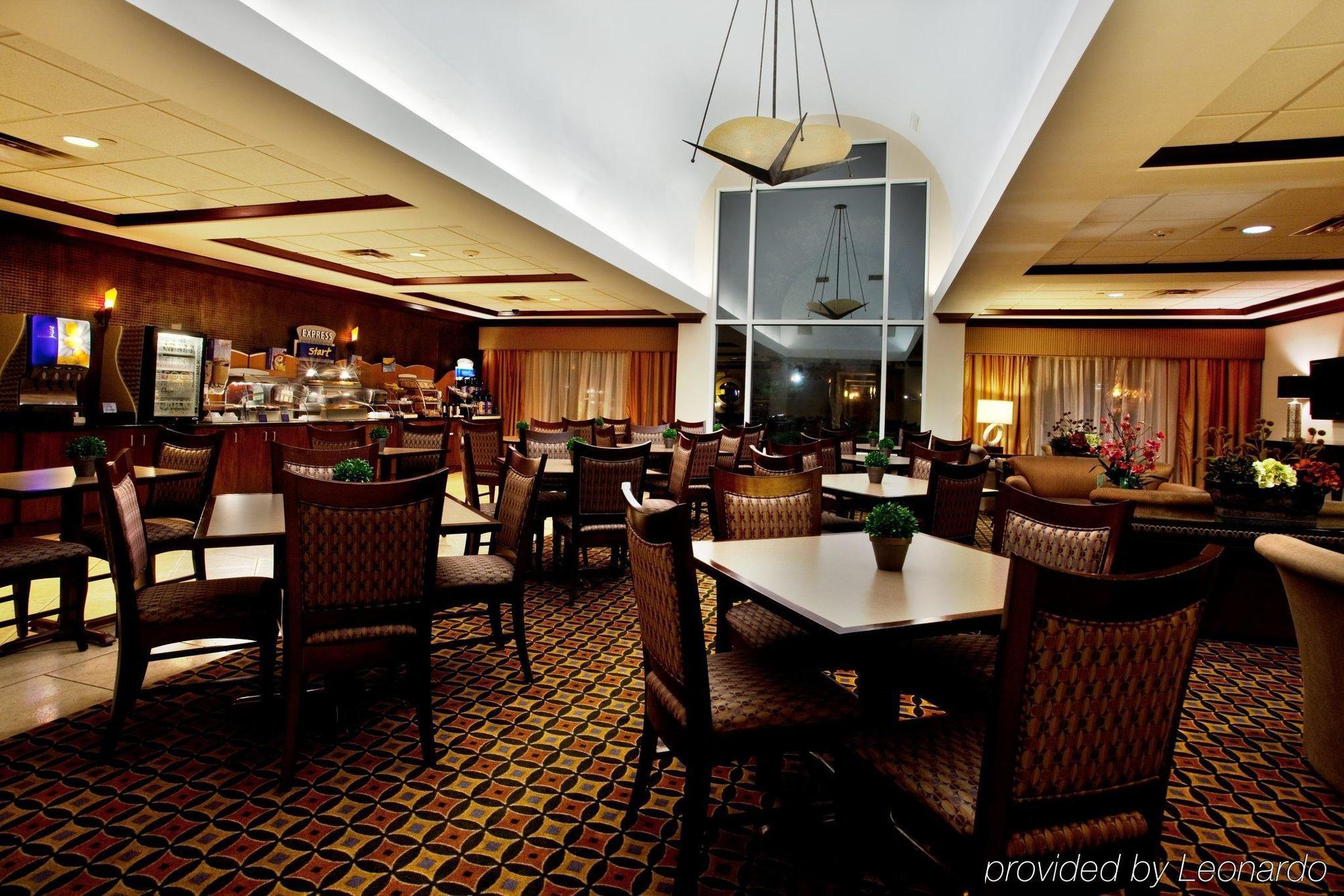 Holiday Inn Express Hotel & Suites Lafayette By Ihg Restaurang bild